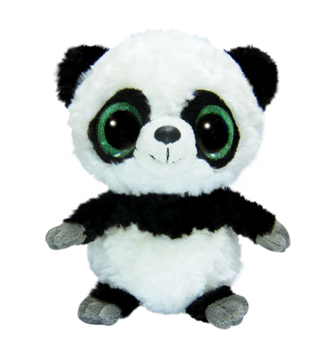 Панда сияющие глаза 23 см