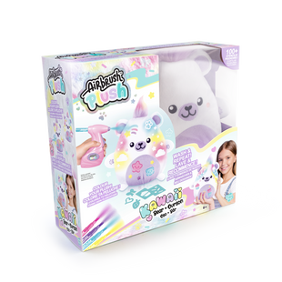 Набір DIY AIRBRUSH PLUSH - Kawaii Кошеня