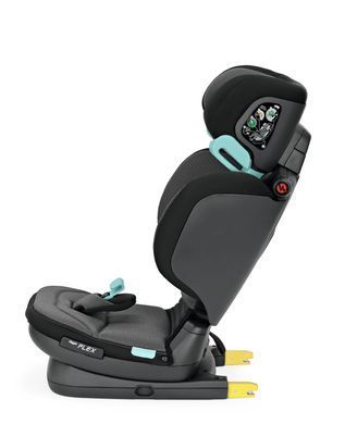 Автокрісло Viaggio 2-3 Flex Crystal black (чорне з сірим)