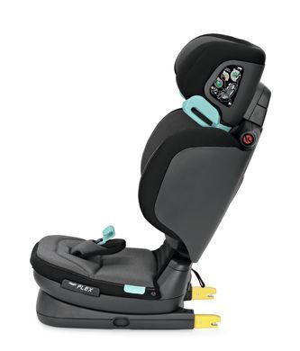 Автокрісло Viaggio 2-3 Flex Crystal black (чорне з сірим)