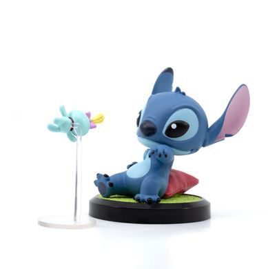 Hero Box Stitch Коллекционная фигурка Стич и его игрушка