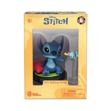 Hero Box Stitch Коллекционная фигурка Стич и его игрушка