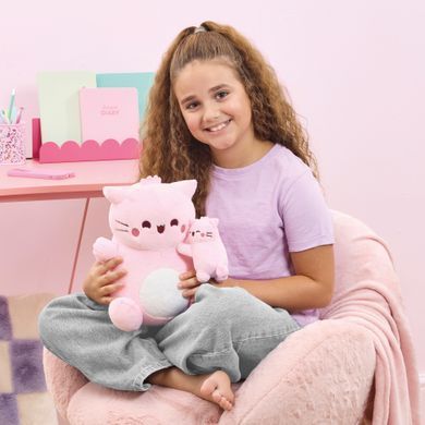 М'яконабивна іграшка-емоція Pembe The Pink Cat 23 см - Солодкий настрій