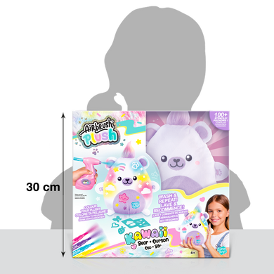 Набір DIY AIRBRUSH PLUSH - Kawaii Кошеня