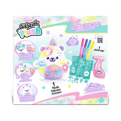 Набір DIY AIRBRUSH PLUSH - Kawaii Кошеня