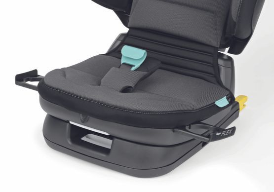 Автокрісло Viaggio 2-3 Flex Crystal black (чорне з сірим)