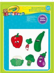 Mini Kids Набір стикерів "Овочі та фрукти"