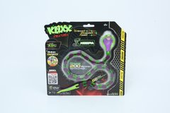 Іграшка Klixx Creaturez - Fidget Кобра фіолетово-зелена