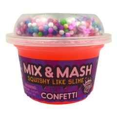 Лізун Slime Mix&Mash Confetti, 180 г