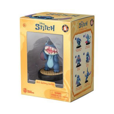 Hero Box Stitch Коллекционная фигурка Стич рычит