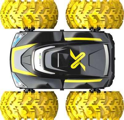 Машина "360 CROSS II", 1:18, РК, 2,4 GHz (ГГц), жовта