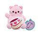 М'яконабивна іграшка-емоція Pembe The Pink Cat 15 см - Час на каву