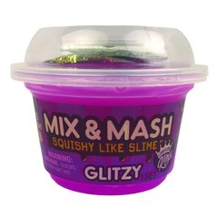 Лизун Slime Mix & Mash Glitzi, 180 г
