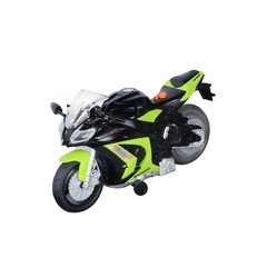 Мотоцикл Kawasaki Ninja ZX-10R зі світлом та звуком 25 см