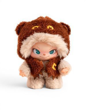 Колекційна м'яка іграшка з кільцем 10/10 TOYS &laquo;CLUEBIE. SOUL ESCAPE&raquo; (коробка-сюрприз)