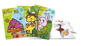 Mini Kids Розмальовка "Ферма",16 сторінок