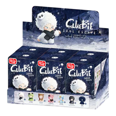 Колекційна м'яка іграшка з кільцем 10/10 TOYS &laquo;CLUEBIE. SOUL ESCAPE&raquo; (коробка-сюрприз)