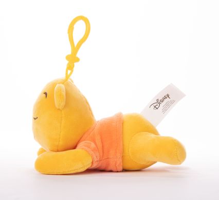 Disney Collectible Іграшка м'яконабивна Snuglets Вінні-Пух з кліпсою 13 см