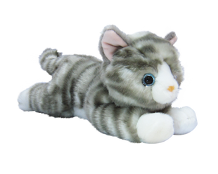 Кошеня сіре 25 см