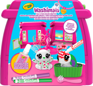 Washimals Набор для творчества Спа салон (ароматизированный)