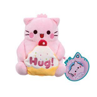 М'яконабивна іграшка-емоція Pembe The Pink Cat 15см  - Обійме мене