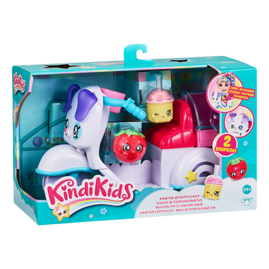 KINDI KIDS Игравой набор Скутер "Kindi fun"