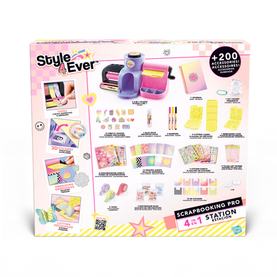 Набір DIY Style 4 Ever Фабрика Cкрапбукінга