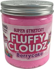 Лизун Slime Fluffy Cloudz, аромат "Лесные ягоды", 190 г