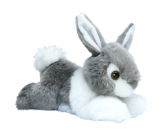 Кролик серый 25 см