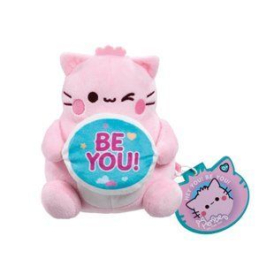 М'яконабивна іграшка-емоція Pembe The Pink Cat 15 см - Будь собою