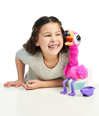 Интерактивная игрушка Фламинго-обжора