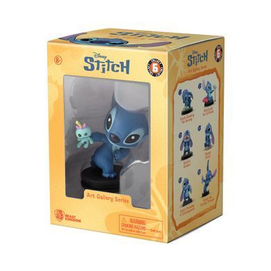Hero Box Stitch Колекційна фігурка Стіч, що кидає Скрамп