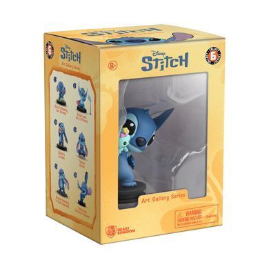 Hero Box Stitch Колекційна фігурка Стіч, що кидає Скрамп