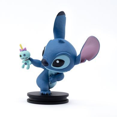 Hero Box Stitch Колекційна фігурка Стіч, що кидає Скрамп