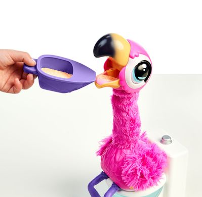 Интерактивная игрушка Фламинго-обжора