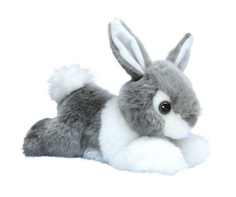 Кролик серый 25 см