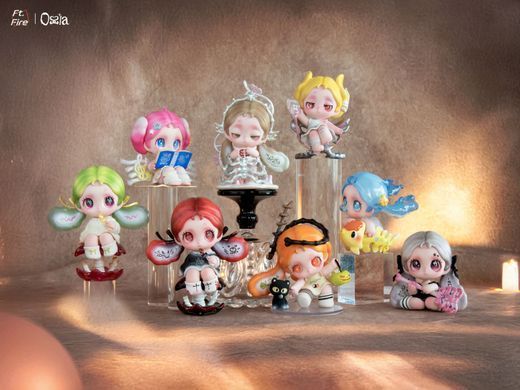 Колекційна фігурка 10/10 TOYS "OSSIA. Feel the World" (blind box)