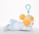Disney Collectible Игрушка мягконабивная Snuglets Золушка с клипсой 13 см