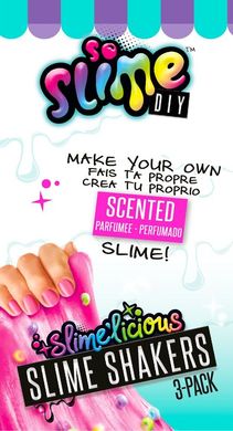 Игрушка для развлечений Slimelicious Твой гламурный Лизун с ароматом - Сладости, 3 в наборе
