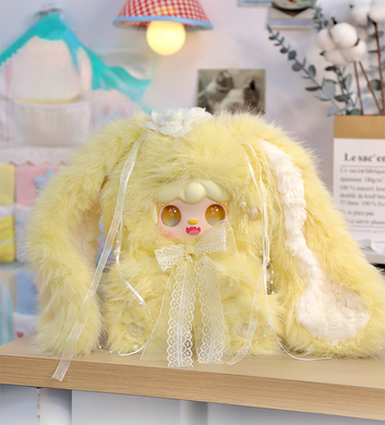 Колекційна м'яка іграшка 10/10 TOYS "YOOKI. Квітковий зайчик (Bunny's Floral)" 400%