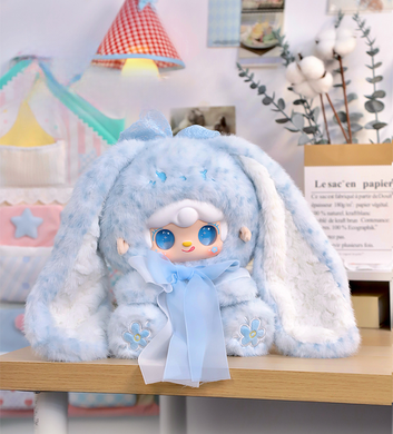 Колекційна м'яка іграшка 10/10 TOYS "YOOKI. Квітковий зайчик (Bunny's Floral)" 400%