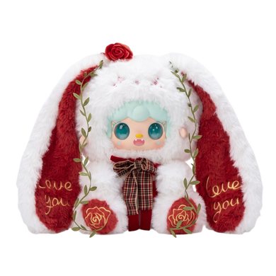 Колекційна м'яка іграшка 10/10 TOYS "YOOKI. Квітковий зайчик (Bunny's Floral)" 400%