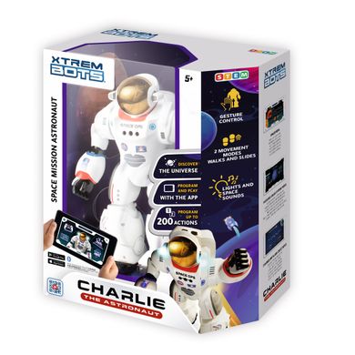 Робот-астронавт Чарли STEM