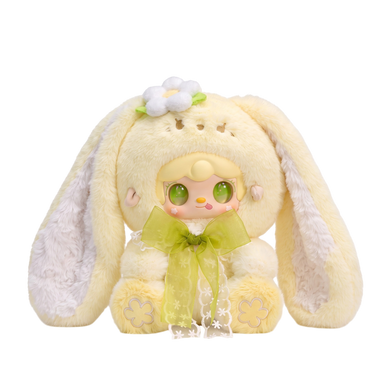Колекційна м'яка іграшка 10/10 TOYS "YOOKI. Квітковий зайчик (Bunny's Floral)" 400%