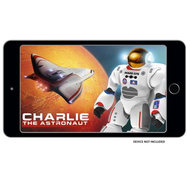 Робот-астронавт Чарли STEM
