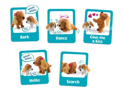 Интерактивная игрушка "Собака Лола"