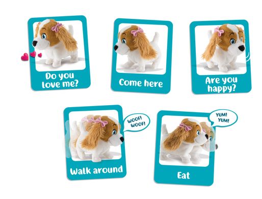 Интерактивная игрушка "Собака Лола"