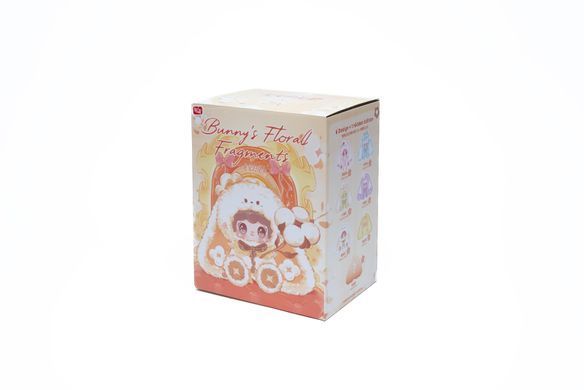 Колекційна м'яка іграшка 10/10 TOYS "YOOKI. Квітковий зайчик (Bunny's Floral)" 400%