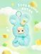 Колекційна іграшка з кільцем Tangle x Cimmy Fluffy Bunny Soda