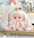 Колекційна м'яка іграшка 10/10 TOYS "YOOKI. Квітковий зайчик (Bunny's Floral)" 400%